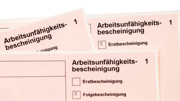 Digitale Krankmeldung